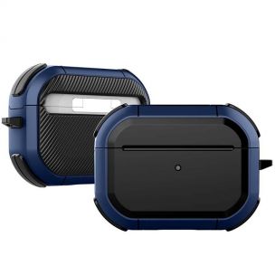 Футляр противоударный Black ed. для наушников Airpods Pro Blue Футляр противоударный Black ed. для наушников Airpods Pro Blue