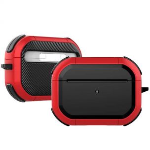 Футляр противоударный Black ed. для наушников Airpods Pro Red Футляр противоударный Black ed. для наушников Airpods Pro Red