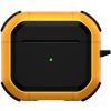 Протиударний футляр Black ed. для навушників Airpods Pro 2/Pro, Yellow