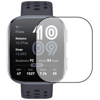 Полимерная пленка 3D (full glue) (тех.пак) для Xiaomi Amazfit Bip 6 Черный