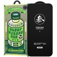 Защитное стекло Remax 3D Privacy (GL-27) для Apple iPhone 13 Pro Max / 14 Plus (6.7 дюйма) Черный