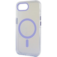 Чехол TPU+PC Phantom with MagSafe для Apple iPhone 16e / 17e (6.1 дюйма) Lilac