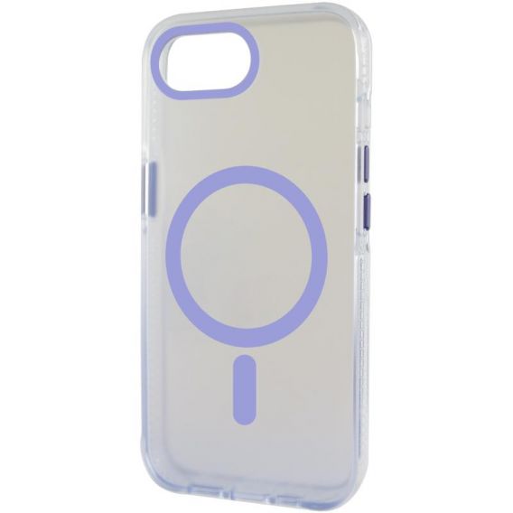 Чохол TPU+PC Phantom with MagSafe для Apple iPhone 16e, Lilac