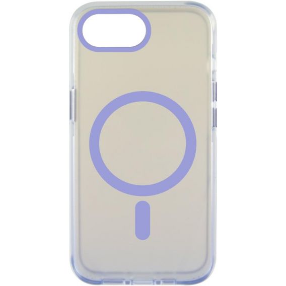 Чохол TPU+PC Phantom with MagSafe для Apple iPhone 16e, Lilac