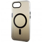Чехол TPU+PC Phantom with MagSafe для Apple iPhone 16e / 17e (6.1 дюйма) Black