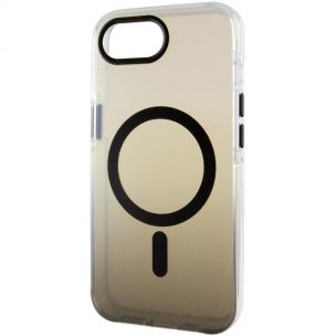 Чехол TPU+PC Phantom with MagSafe для Apple iPhone 16e, Black