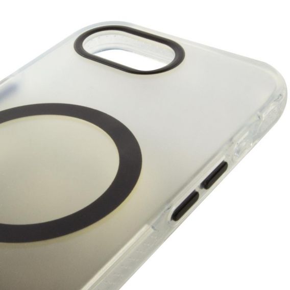 Чохол TPU+PC Phantom with MagSafe для Apple iPhone 16e, Black