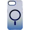 Чохол TPU+PC Phantom with MagSafe для Apple iPhone 16e, Blue