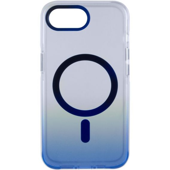 Чохол TPU+PC Phantom with MagSafe для Apple iPhone 16e, Blue