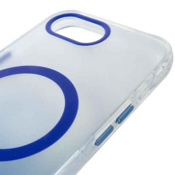 Чохол TPU+PC Phantom with MagSafe для Apple iPhone 16e, Blue
