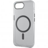 Чехол TPU+PC Phantom with MagSafe для Apple iPhone 16e / 17e (6.1 дюйма) Light Gray Чехол TPU+PC Phantom with MagSafe для Apple iPhone 16e / 17e (6.1 дюйма) Light Gray