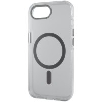 Чехол TPU+PC Phantom with MagSafe для Apple iPhone 16e / 17e (6.1 дюйма) Light Gray