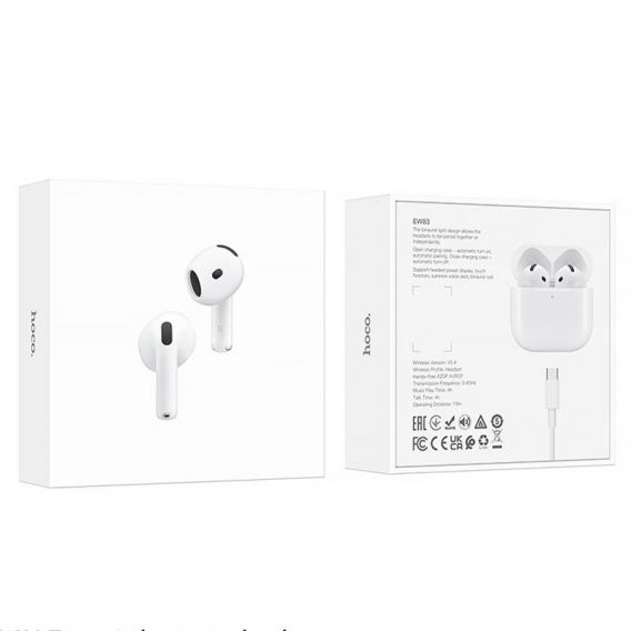 Бездротові навушники TWS Hoco EW83, White