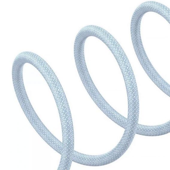 Дата кабель Baseus Gem Fast Charging Type-C to Type-C 100W (1m) (P10373000111), Galaxy Blue