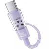Дата кабель Baseus Gem Fast Charging Type-C to Type-C 100W (1m) (P10373000111), Nebula Purple