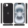 Чохол Silicone Case Full Protective (AA) для Apple iPhone 16e, Чорний / Black