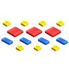 Портативна інтерактивна гра Ummi 11844 Sliding Puzzle, Colorful