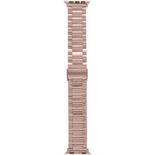Ремінець Steel Elegance для Apple Watch 38/40/41/42mm(ser.10), Rose Gold