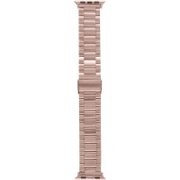Ремінець Steel Elegance для Apple Watch 42(ser.1-3)/44/45/46/49mm Rose Gold