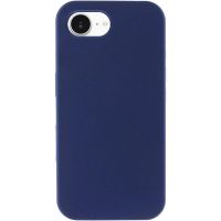 Чохол Silicone Case Full Protective (AA) NO LOGO для Apple iPhone 16e, Синій / Deep navy
