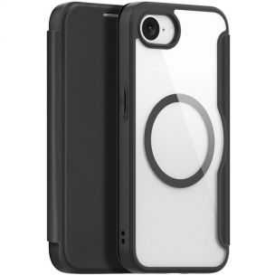 Чехол-книжка Dux Ducis Skin X Pro with MagSafe для Apple iPhone 16e, Black