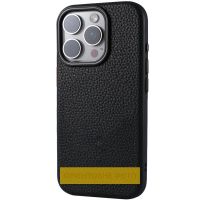 Чохол Syndee with MagSafe для Apple iPhone 17, Black / Black