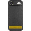 Чохол Syndee with MagSafe для Apple iPhone 17 Air (6.5") Black / Black