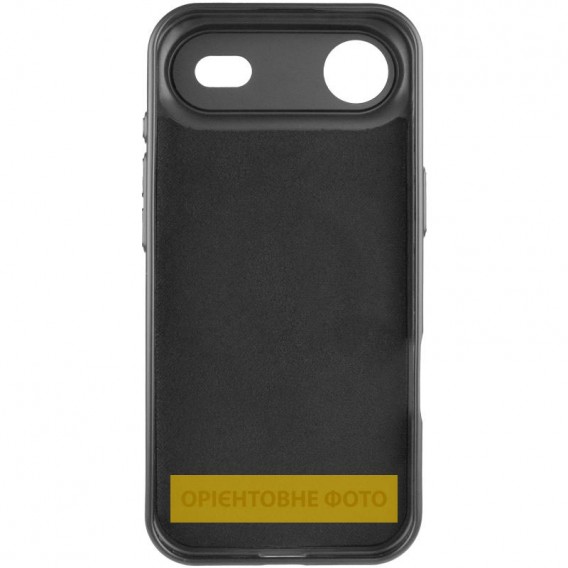 Чохол Syndee with MagSafe для Apple iPhone 17 Air (6.5") Black / Black