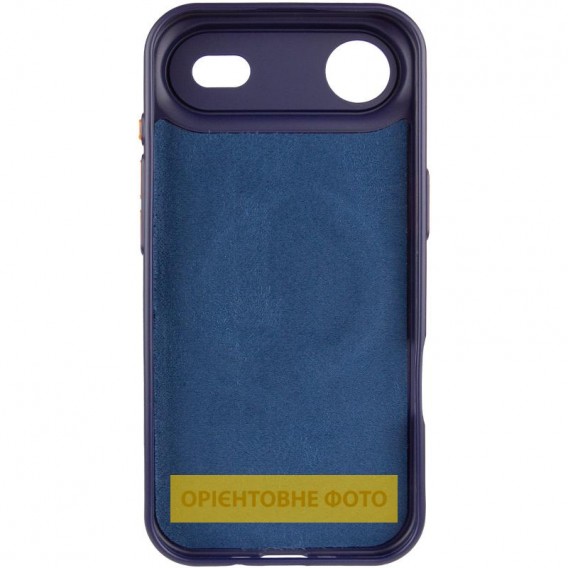 Чехол Syndee with MagSafe для Apple iPhone 17 Air (6.5) Gem Blue