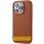 Чохол Syndee with MagSafe для Apple iPhone 17 Air, Golden Brown