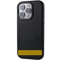 Чохол Syndee with MagSafe для Apple iPhone 17 Pro, Black / Gray