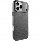 TPU чехол для iPhone 18 Pro Max / 17 Pro Max Syndee с MagSafe, Black / Black