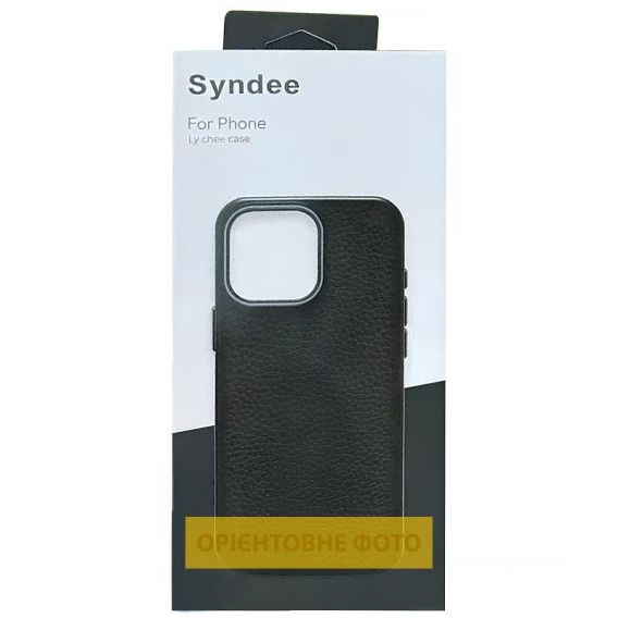 Чохол Syndee with MagSafe для Apple iPhone 17 Pro Max, Black / Black
