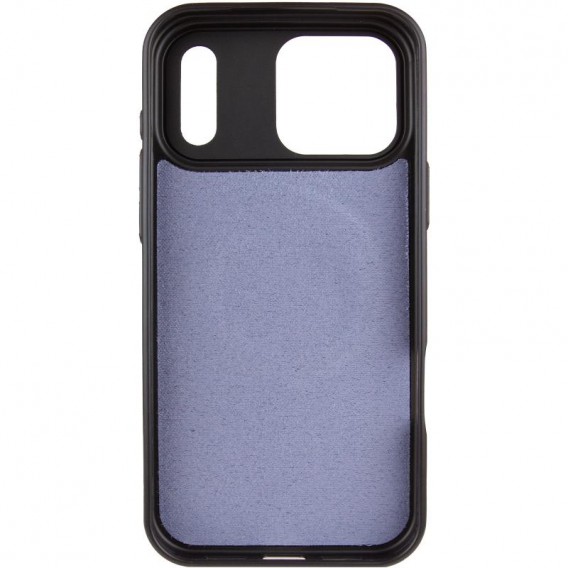 Чохол Syndee with MagSafe для Apple iPhone 17 Pro Max (6.9") Black / Gray