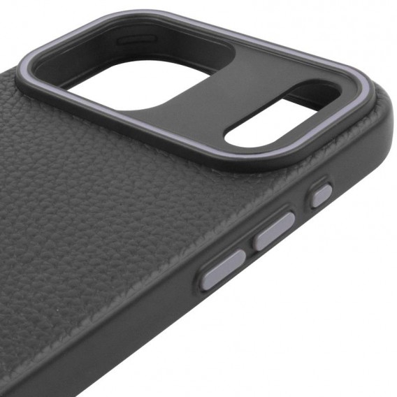 Чохол Syndee with MagSafe для Apple iPhone 17 Pro Max (6.9") Black / Gray