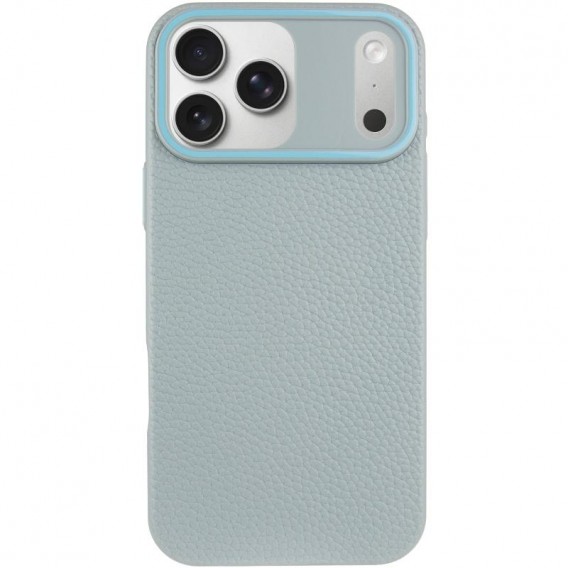 Чохол Syndee with MagSafe для Apple iPhone 17 Pro Max (6.9") Wave Blue