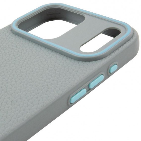 Чохол Syndee with MagSafe для Apple iPhone 17 Pro Max (6.9") Wave Blue