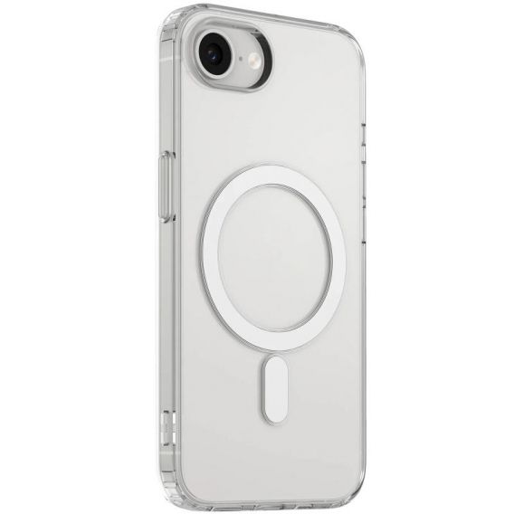 Чохол TPU Clear Case with MagSafe для iPhone 16e, Clear