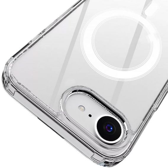 Чохол TPU Clear Case with MagSafe для iPhone 16e, Clear