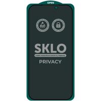 Захисне скло SKLO 5D Privacy (тех.пак) для Apple iPhone 17 Pro Max, Чорний