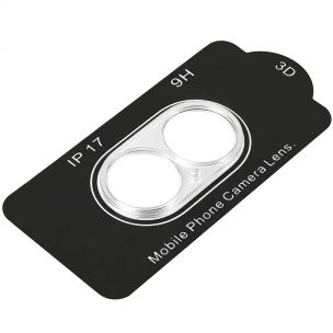 Защитное стекло на камеру Full Block (тех.пак) для Apple iPhone 17, Прозрачный Защитное стекло на камеру Full Block (тех.пак) для Apple iPhone 17, Прозрачный