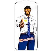 Захисне скло 5D Anti-static Pro (тех.пак) для Apple iPhone 17/16 Pro, Чорний