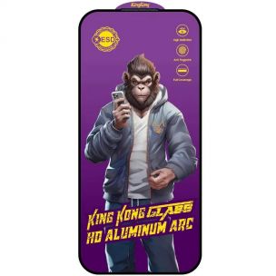 Защитное стекло 5D Anti-static Purple (тех.пак) для Apple iPhone 17 Pro Max, Черный Защитное стекло 5D Anti-static Purple (тех.пак) для Apple iPhone 17 Pro Max, Черный