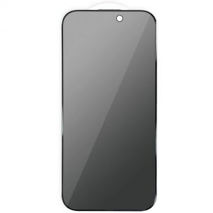 Защитное стекло Privacy 5D (тех.пак) для Apple iPhone 17 / 16 Pro, Черный