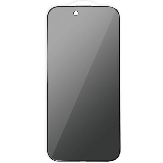 Захисне скло Privacy 5D (тех.пак) для Apple iPhone 17 Air, Чорний