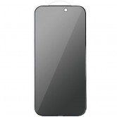 Захисне скло Privacy 5D (тех.пак) для Apple iPhone 17 Pro (6.3") Чорний Захисне скло Privacy 5D (тех.пак) для Apple iPhone 17 Pro (6.3") Чорний