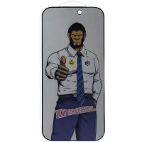 Захисне скло Privacy 5D Anti-Static (тех.пак) для Apple iPhone 17 Pro, Чорний