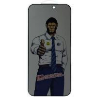 Захисне скло Privacy 5D Anti-Static для Apple iPhone 17 Pro Max, Чорний