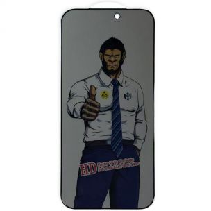 Защитное стекло Privacy 5D Anti-Static (тех.пак) для Apple iPhone 17 Pro Max, Черный Защитное стекло Privacy 5D Anti-Static (тех.пак) для Apple iPhone 17 Pro Max, Черный