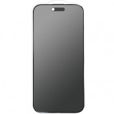 Защитное стекло Privacy 5D Matte (тех.пак) для Apple iPhone 17 Air (6.5 дюйма) Черный